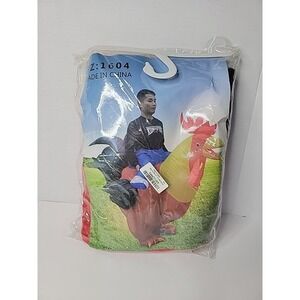 Rooster Inflatable Suit Costume Halloween Adult‎ Funny Cosplay Party Dress Up